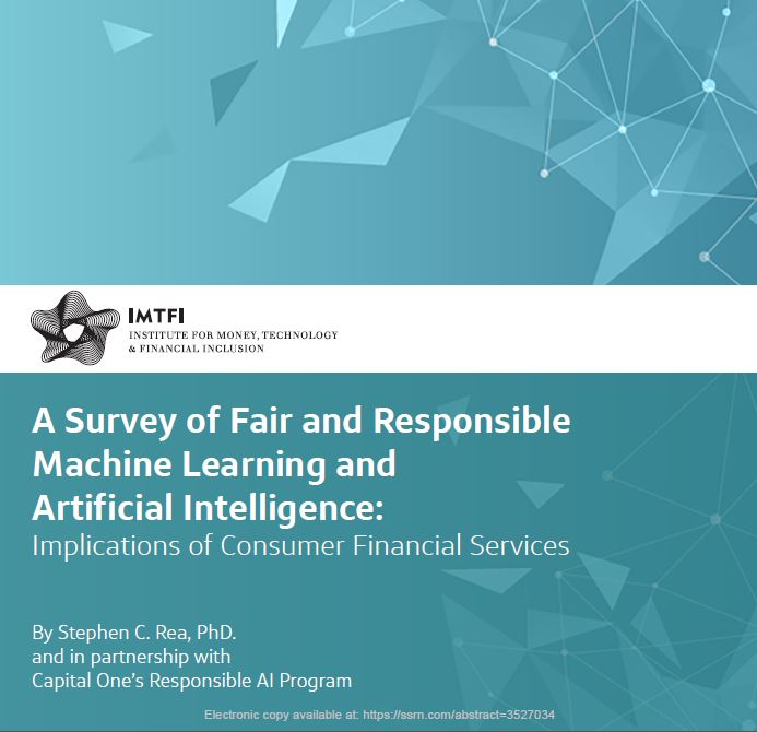 Fair and responsible AI survey report cover